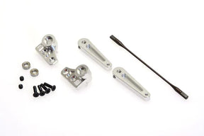 CEN Racing - KAOS CNC Aluminum Sway Bar (Front or Rear, Silver Anodized), DL-Series - CEGCKD0307 - CEGCKD0307