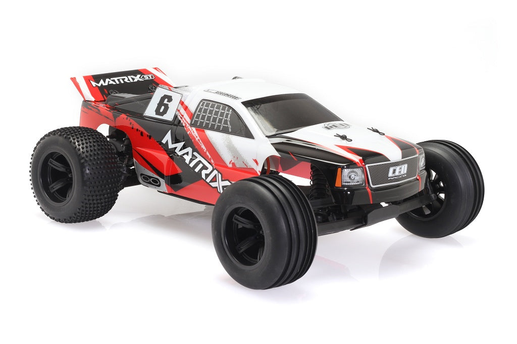 CEN Racing Matrix-ST 1/10 2WD Stadium Truck RTR Red