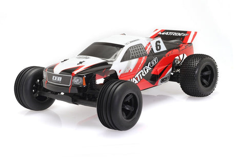 CEN Racing Matrix-ST 1/10 2WD Stadium Truck RTR Red