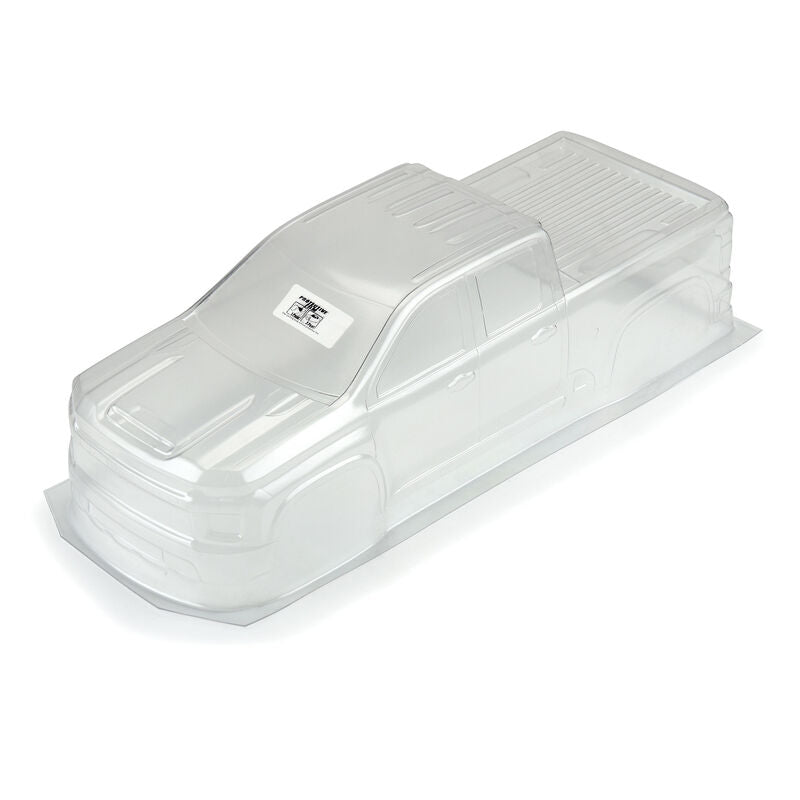 1/8 2021 Chevy Silverado 2500 HD Clear Body: E-REVO 2.0 & MAXX