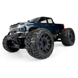 1/8 2021 Chevy Silverado 2500 HD Clear Body: E-REVO 2.0 & MAXX
