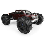 1/8 2021 Chevy Silverado 2500 HD Clear Body: E-REVO 2.0 & MAXX