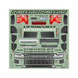 1/8 2021 Chevy Silverado 2500 HD Clear Body: E-REVO 2.0 & MAXX
