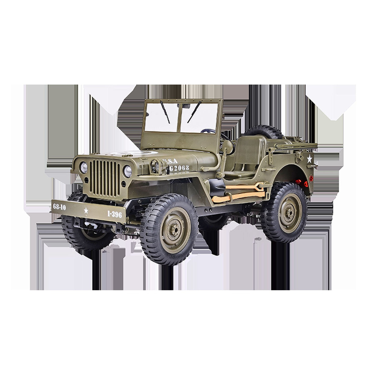 1:10 R/C Willys Jeep G2068