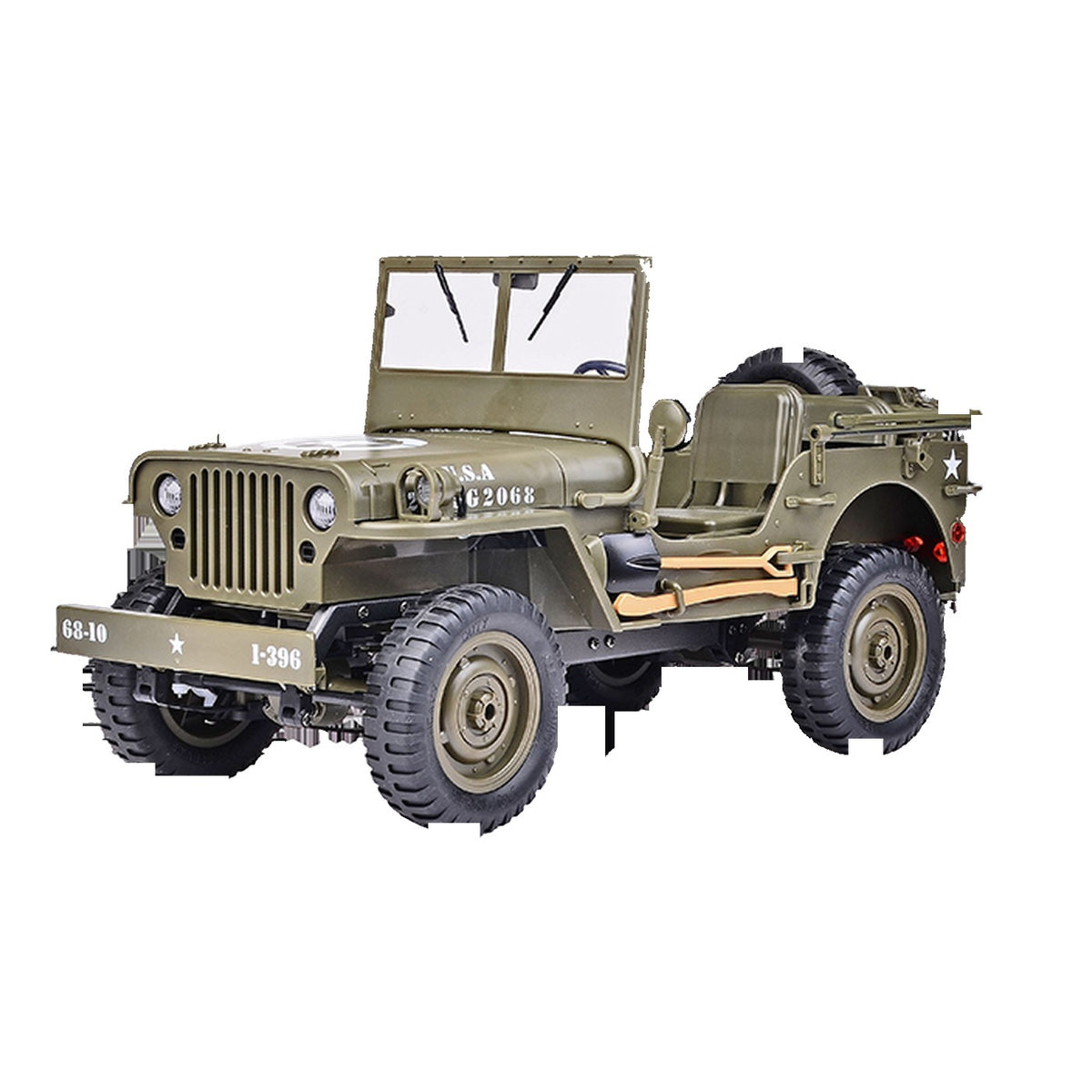 1:10 R/C Willys Jeep G2068