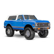 Traxxas TRX-4 1972 Chevrolet Blazer with Interior Clipless RTR Rock Crawler
