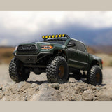 Axial 1/30 SCX30 Toyota Tacoma TRD Pro Extreme Off-Road 4X4 RTR Brushed Rock Crawler (Battery & Charger Included), Green