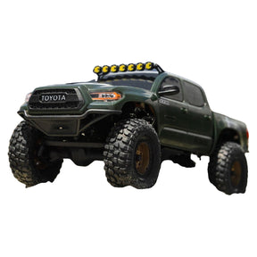Axial 1/30 SCX30 Toyota Tacoma TRD Pro Extreme Off-Road 4X4 RTR Brushed Rock Crawler (Battery & Charger Included), Green