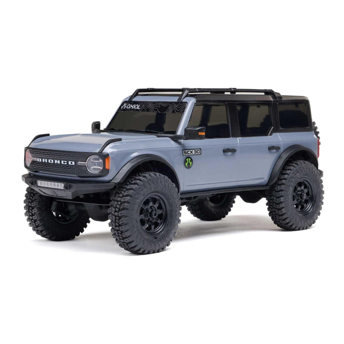 AXI-2048T2 1/30 SCX30 Ford Bronco (Battery & Charger Included)