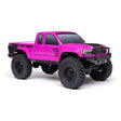 1/24 SCX24 Base Camp 4X4 RTR Brushed Rock Crawler (Battery & Charger Included), Pink