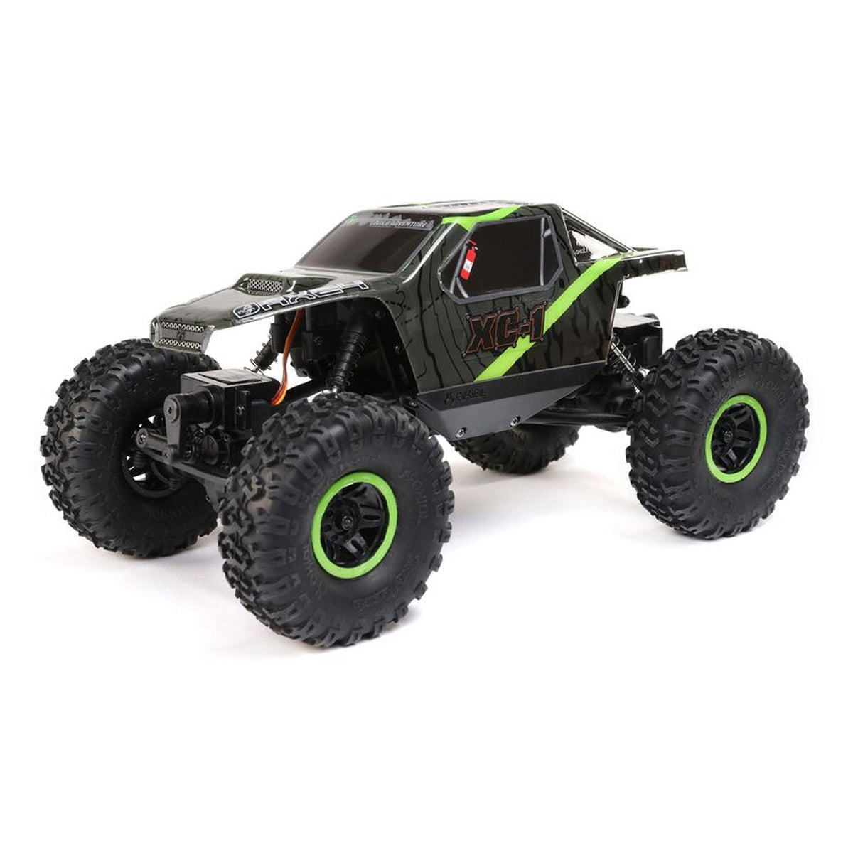Axial 1/24 AX24 XC-1 4WS 4X4 RTR Brushed Rock Crawler