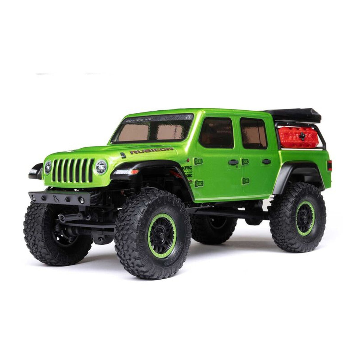 Axial 1/24 SCX24 Jeep JT Gladiator 4X4 RTR Brushed Rock Crawler