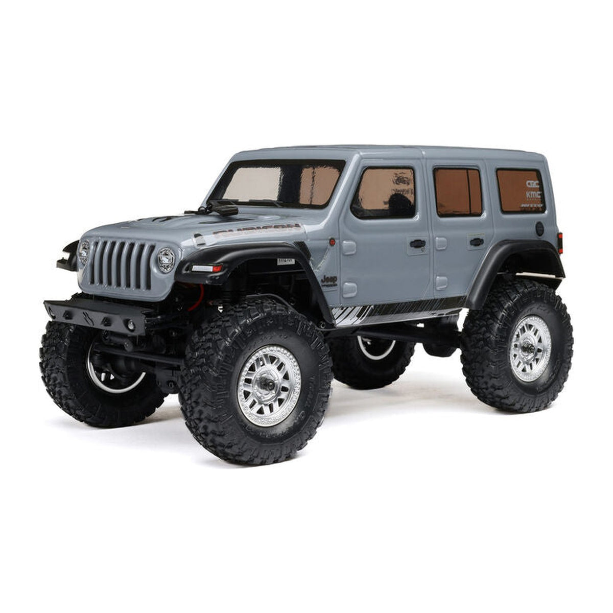 Axial 1/24 SCX24 2019 Jeep Wrangler JLU CRC 4X4 RTR Brushed Rock Crawler
