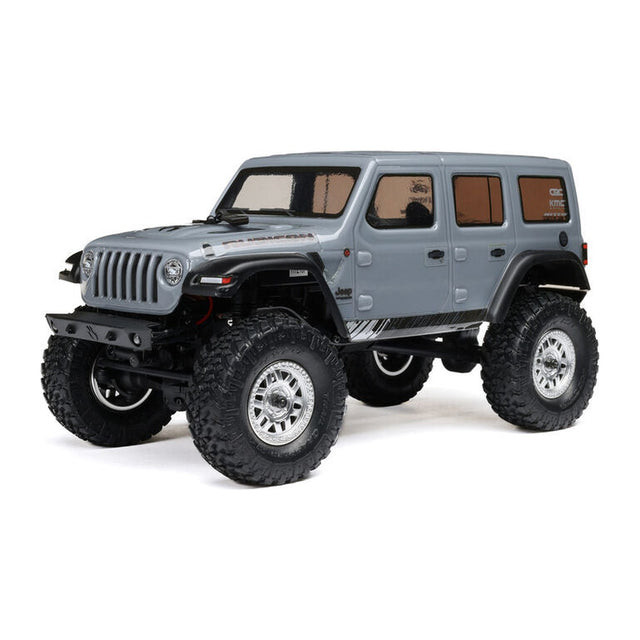 Axial 1/24 SCX24 2019 Jeep Wrangler JLU CRC 4X4 RTR Brushed Rock Crawler