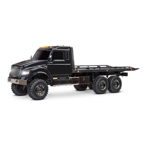 Traxxas TRX-6® Ultimate RC Hauler: 1/10 6WD Electric Flatbed Truck