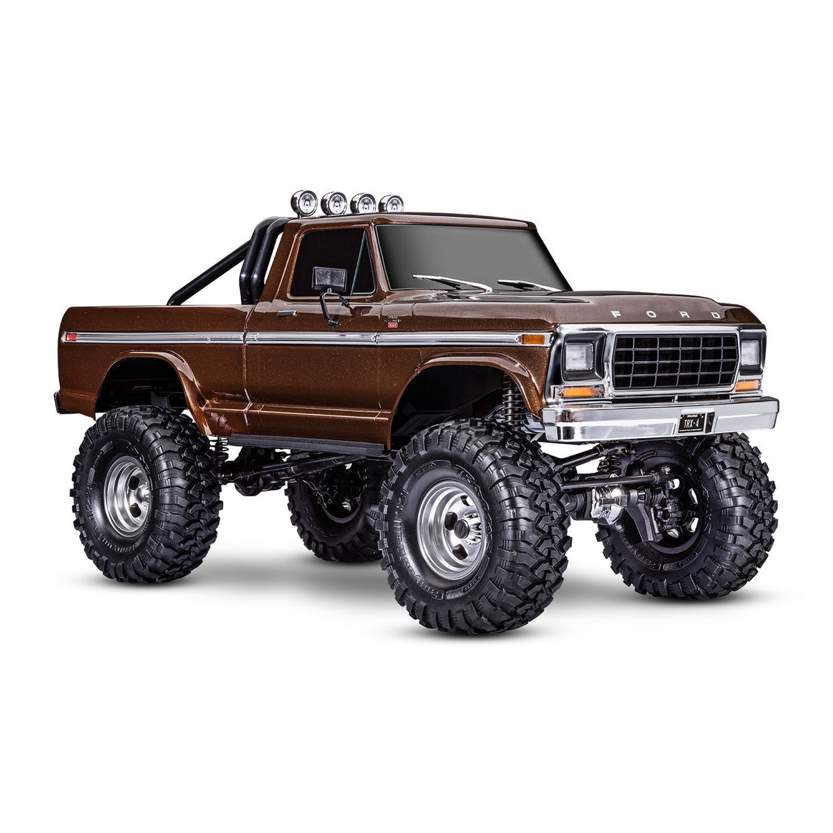 Traxxas TRX-4® Ford F-150 High Trail Edition 4WD Electric Truck