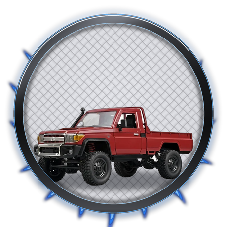 Crawlers category bubble - carbon ring with blue flames