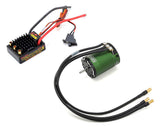 Castle Creations - Sidewinder SV3 Waterproof 1/10 ESC/Motor Combo (4600kV) w/Neu-Castle 1406