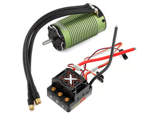 Castle Creations - Monster X 1/8 Brushless Combo w/1515 V2 Sensored Motor (2200Kv) - CSE010-0145-06