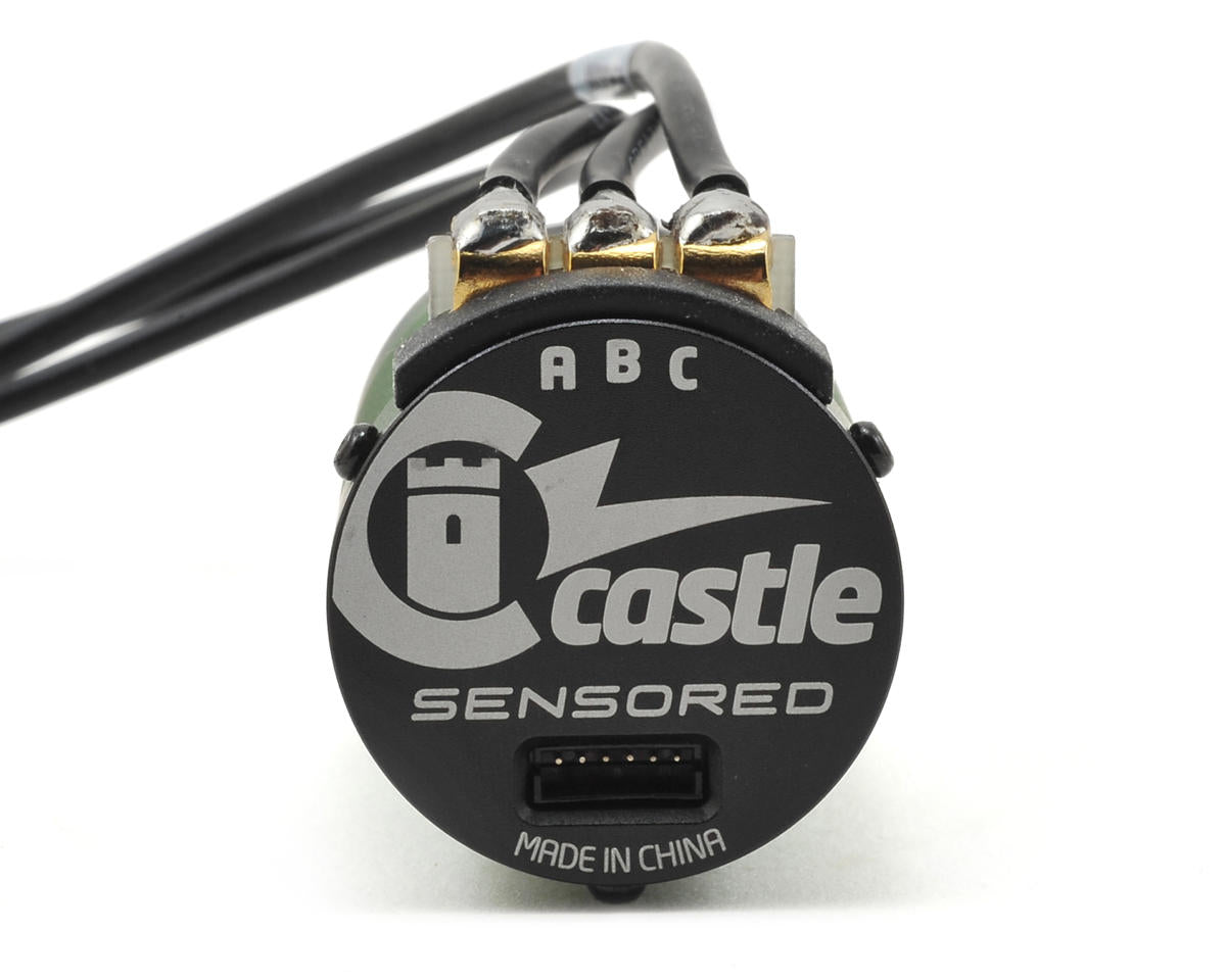 Castle Creations - Monster X 1/8 Brushless Combo w/1515 V2 Sensored Motor (2200Kv)