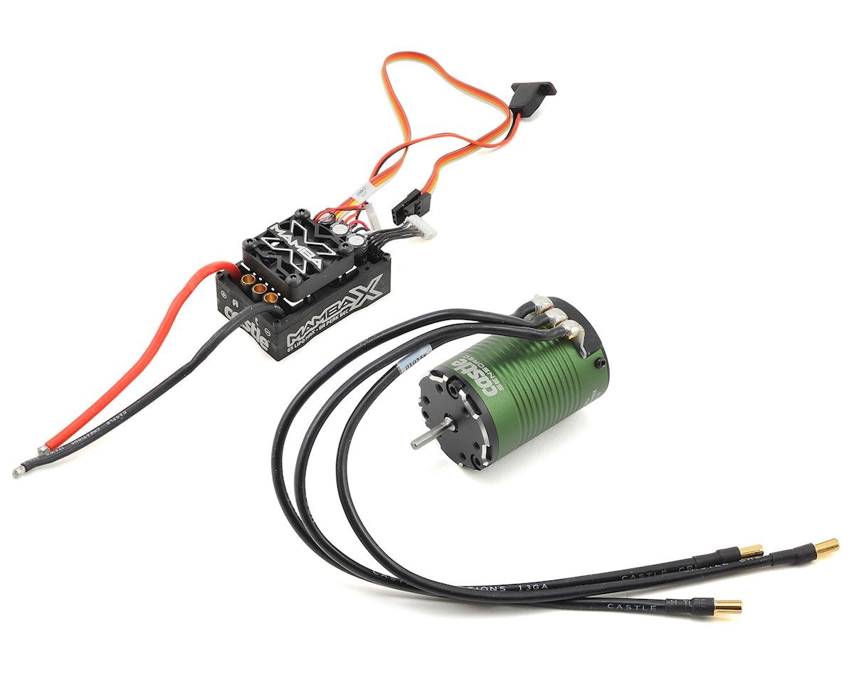 Castle Creations - Mamba X SCT 1/10 Brushless Combo w/1410 Sensored Motor (3800kV)