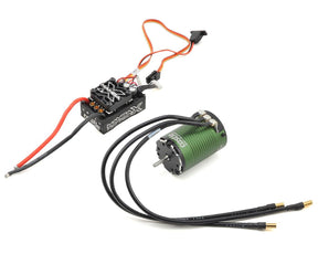 Castle Creations - Mamba X SCT 1/10 Brushless Combo w/1410 Sensored Motor (3800kV) - CSE010-0161-00