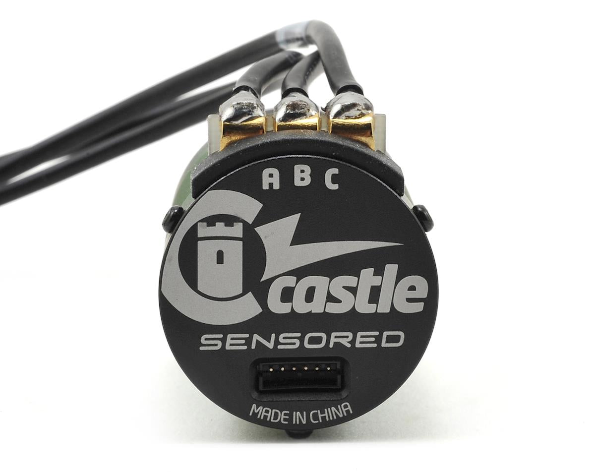 Castle Creations - Mamba X SCT 1/10 Brushless Combo w/1410 Sensored Motor (3800kV)