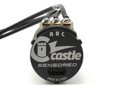 Castle Creations - Mamba X SCT 1/10 Brushless Combo w/1410 Sensored Motor (3800kV)