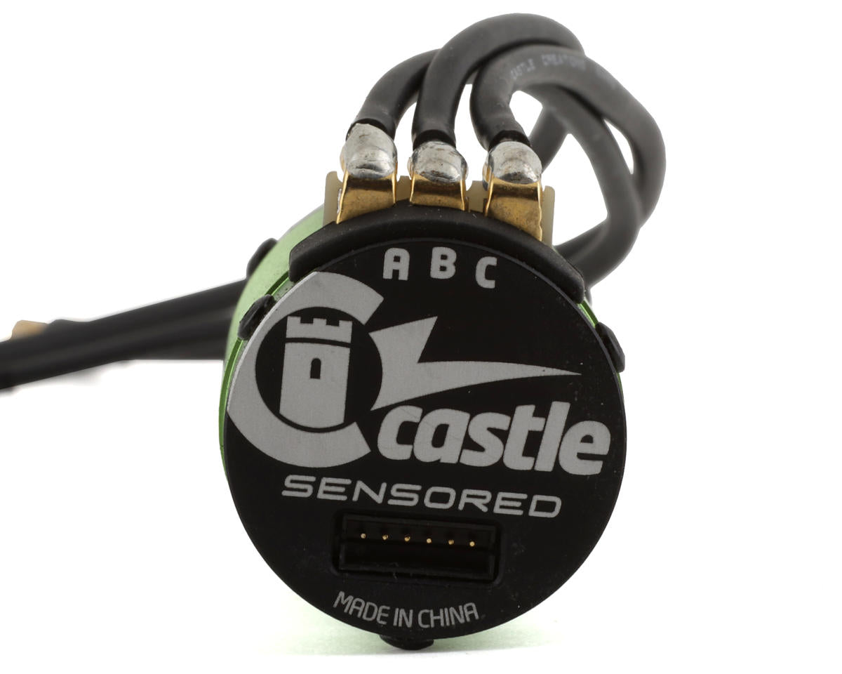 Castle Creations - Mamba Micro X2 Waterproof 1/14th Scale Sensored Brushless Combo (5600Kv)
