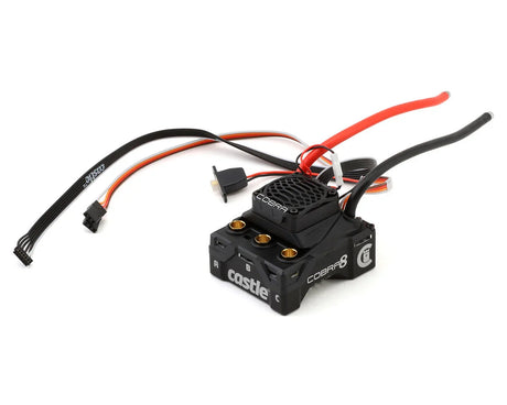 Castle Creations Cobra 8 6S 1/8 Scale Brushless ESC - CSE010-0172-00 - CSE010-0172-00