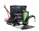 Castle Creations - Cobra 5 8S 1/5 Sensored Brushless ESC/Motor Combo (1100Kv) w/2028 Motor
