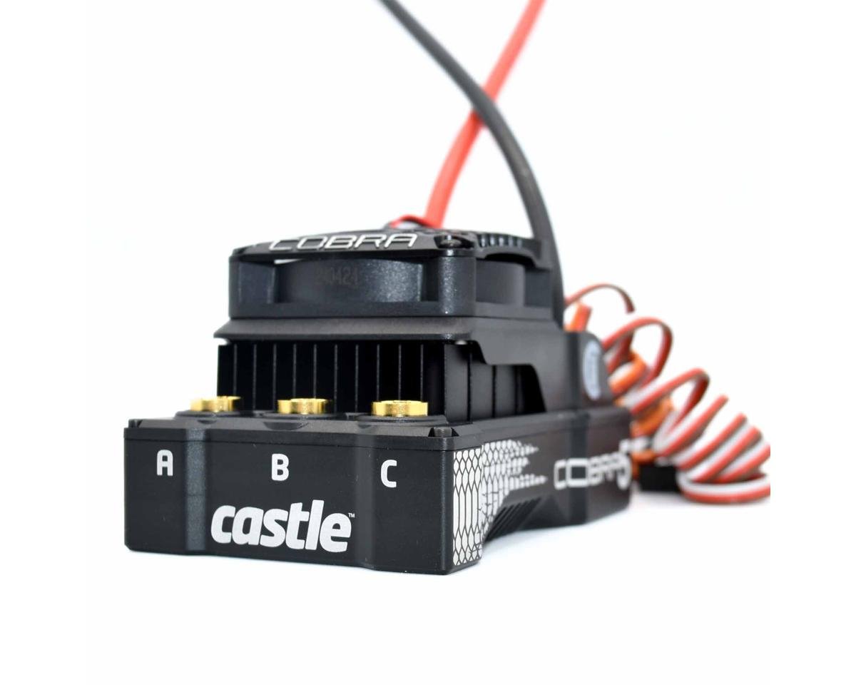 Castle Creations - Cobra 5 8S 1/5 Sensored Brushless ESC/Motor Combo (1100Kv) w/2028 Motor