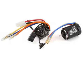 Yokomo BL-RS4 Drift Spec Sensored Brushless ESC/Zero S Drift Spec Motor Combo (13.5T) - YOKBL-R4135DBA - YOKBL-R4135DBA