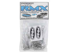 Team KNK MST RMX Stainless Hardware Kit - KNKMRMX01 - KNKMRMX01