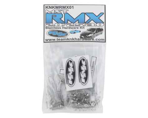 Team KNK MST RMX Stainless Hardware Kit - KNKMRMX01