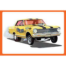 1965 Chevy II Nova AWB "Twister" 1:25