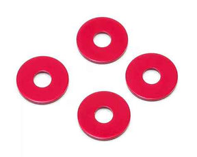 MST Wheel hub spacer 1.0 (red) (4) - MXS-820049R - MXS-820049R