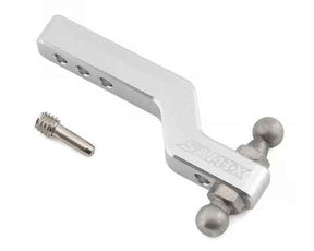 Samix TRX-4 Aluminum Drop Hitch Receiver - SAMTRX4-6057-S - SAMTRX4-6057-S