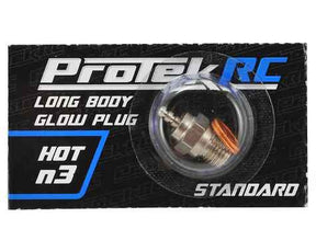 ProTek RC N3 Hot Standard Glow Plug (.12, .15 and .18 Engines) - PTK-2553 - PTK-2553