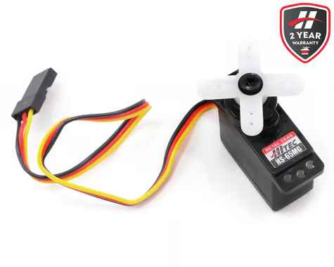 Hitec HS-65MG Mighty Feather Servo - HRC32065S