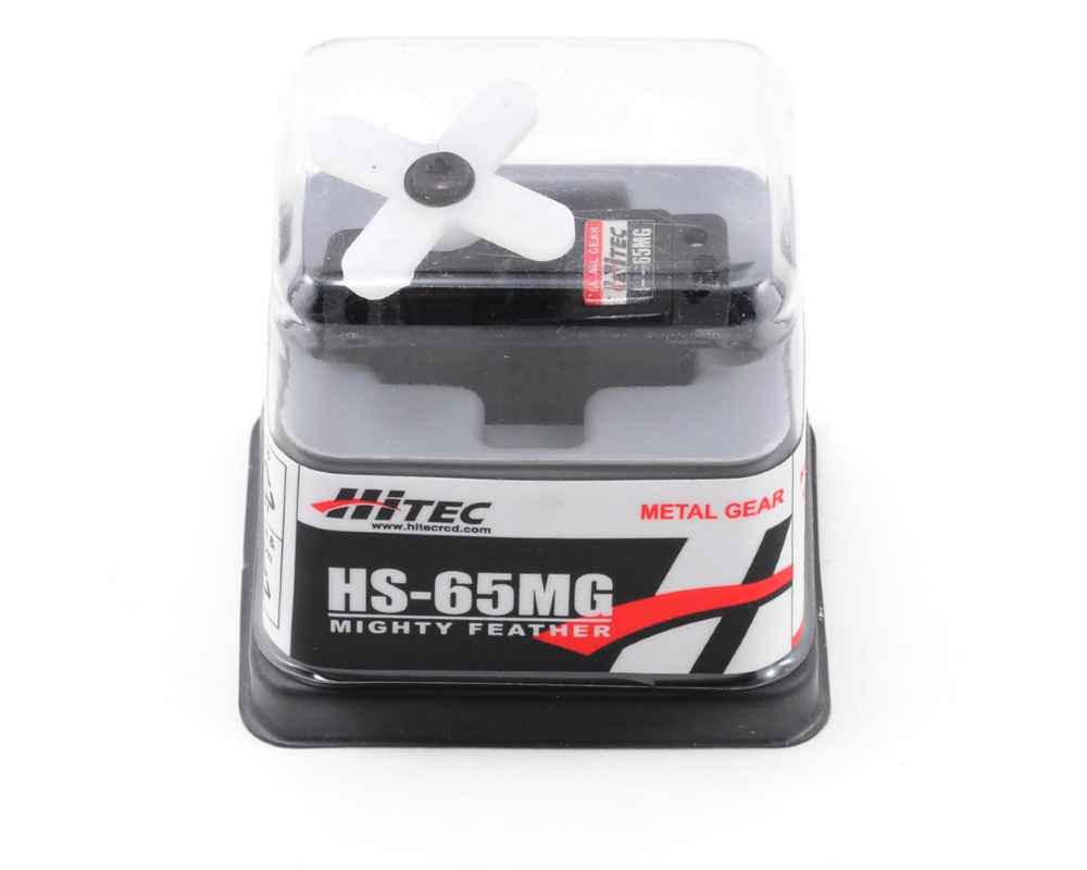 Hitec HS-65MG Mighty Feather Servo - HRC32065S