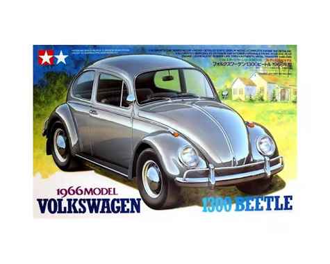 Tamiya 66 Volkswagen Beetle 1/24 Model Kit - TAM24136