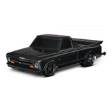 Traxxas Drag Slash Chevrolet C10 Metallic Black - TRA94076-4-BLK