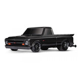 Traxxas Drag Slash Chevrolet C10 Metallic Black - TRA94076-4-BLK