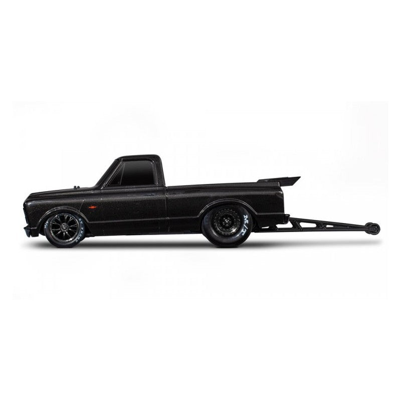 Traxxas Drag Slash Chevrolet C10 Metallic Black - TRA94076-4-BLK