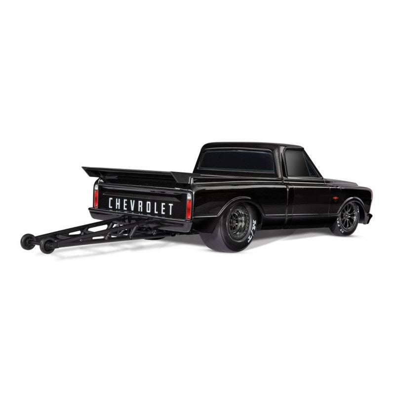 Traxxas Drag Slash Chevrolet C10 Metallic Black - TRA94076-4-BLK