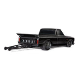 Traxxas Drag Slash Chevrolet C10 Metallic Black - TRA94076-4-BLK
