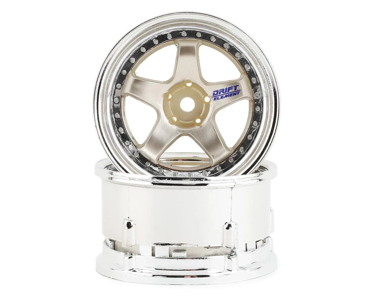 DS Racing Drift Element 5 Spoke Drift Wheels 12mm - DSC-DE-015