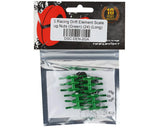 DS Racing Drift Element Scale Lug Nuts (Green) (24) (Long)