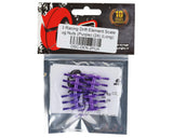 DS Racing Drift Element Scale Lug Nuts (Purple) (24) (Long)